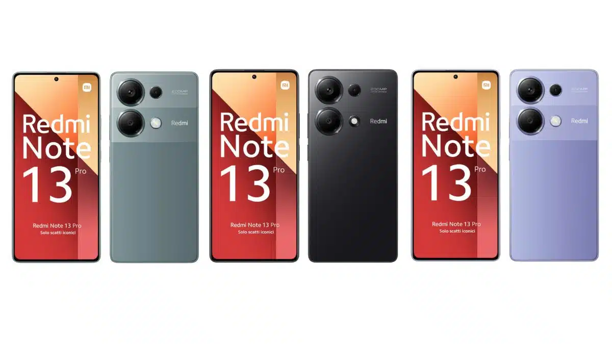Redmi Note 13 Pro 4G Specifications