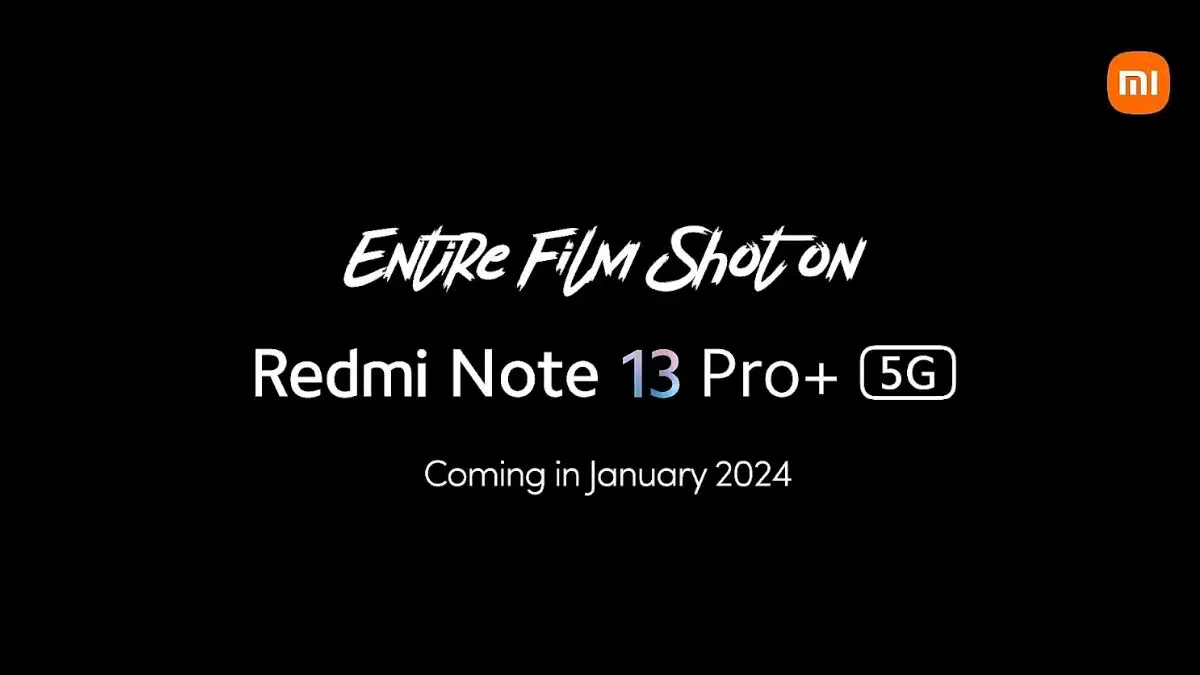 Redmi Note 13 Pro Plus India launch officially teased