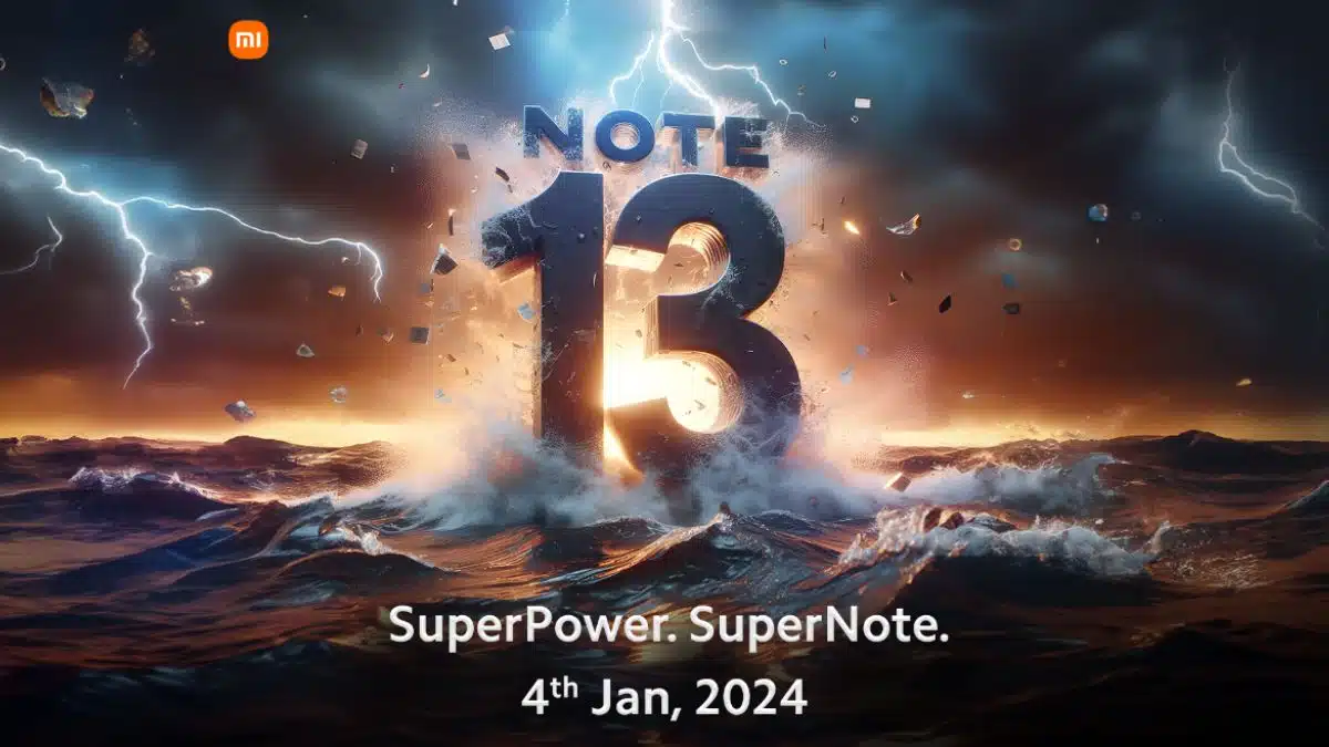 Redmi Note 13 series India launch officially confirmed