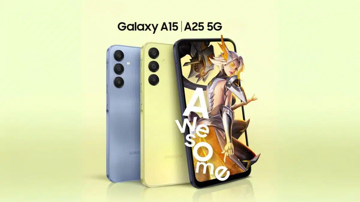 Samsung Galaxy A25 5G, Galaxy A15 5G