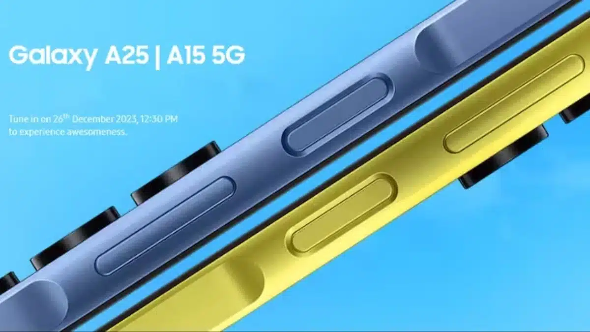 Samsung Galaxy A25 5G, Galaxy A15 5G