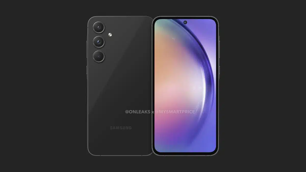 Samsung Galaxy A55 5K renders are revealed: ahead of launch