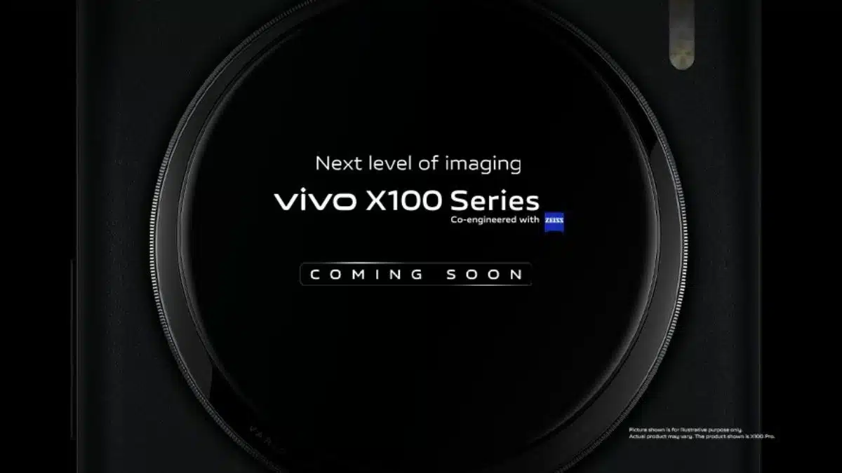 Vivo X100 series India launch officially teased