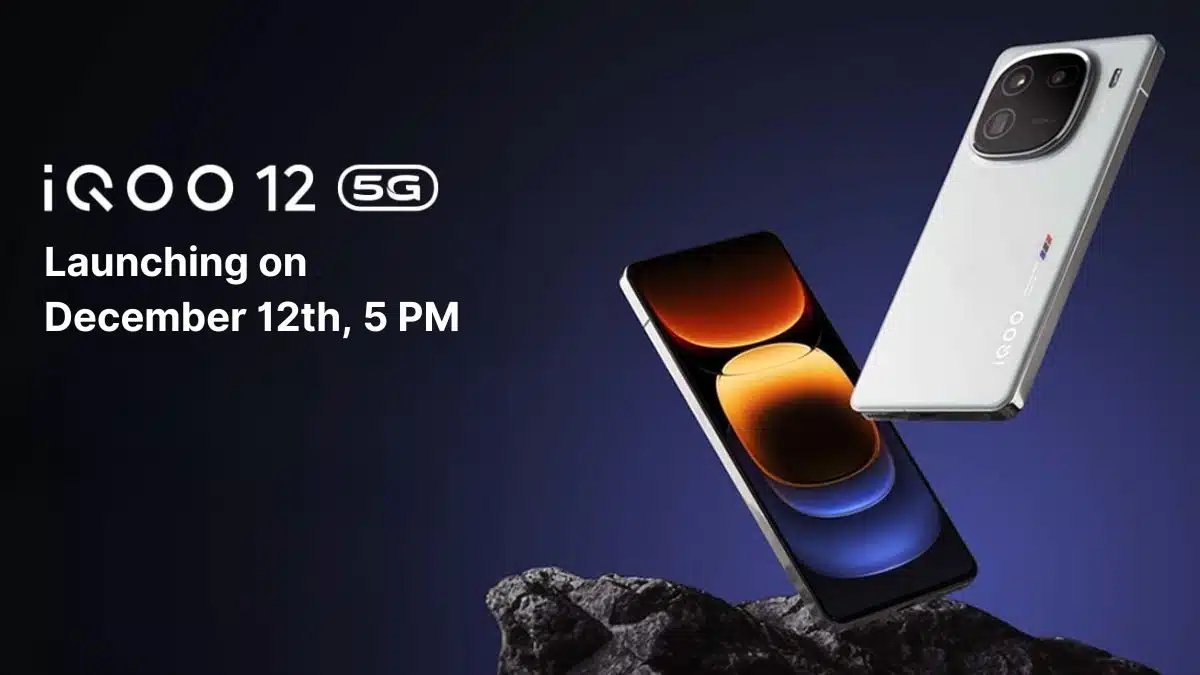iQOO 12 India’s first Qualcomm Snapdragon 8 Gen 3 smartphone launching in India today: launch time, how to watch event