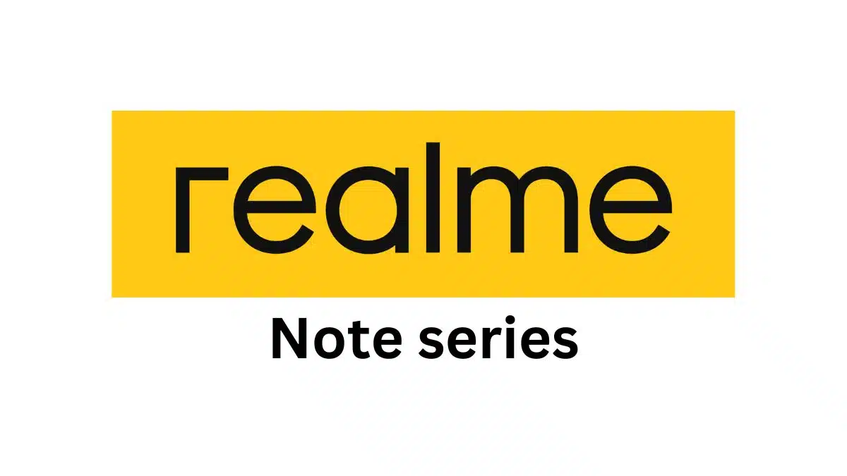 Realme Note 50, Realme Note 50 4G Realme Note 1