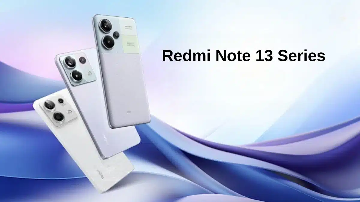 Redmi Note 13 series, Redmi Note 13 5G series