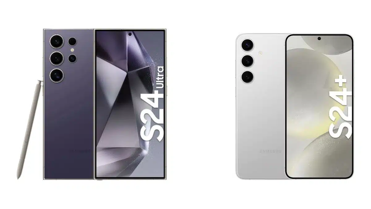 Samsung Galaxy S24 Ultra, Galaxy S24 Plus