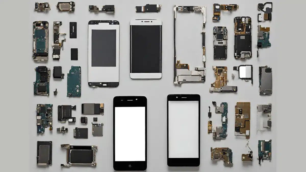 Import duty on smartphone parts