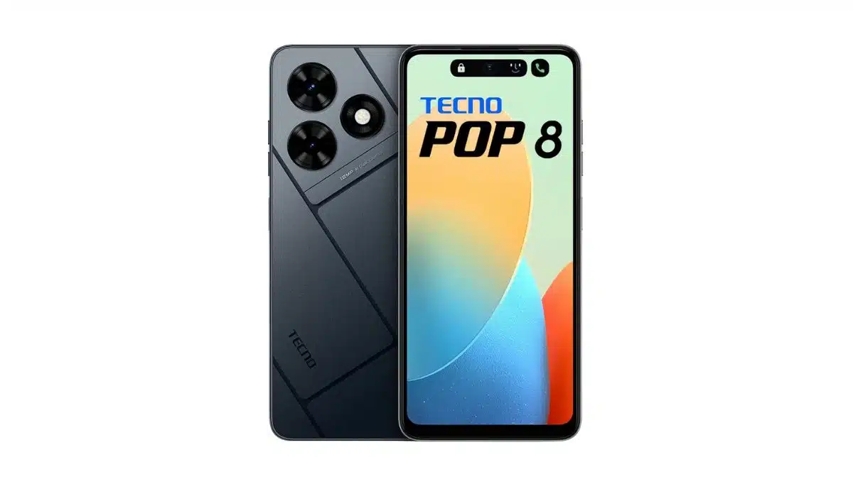 Tecno Pop 8