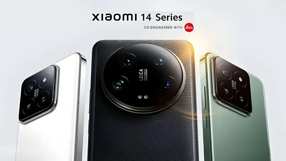 Xiaomi 14 series, Xiaomi 14, Xiaomi 14 Ultra