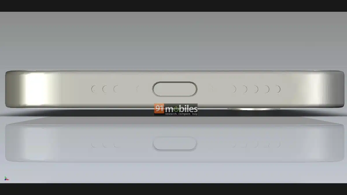 iPhone SE 4 CAD renders