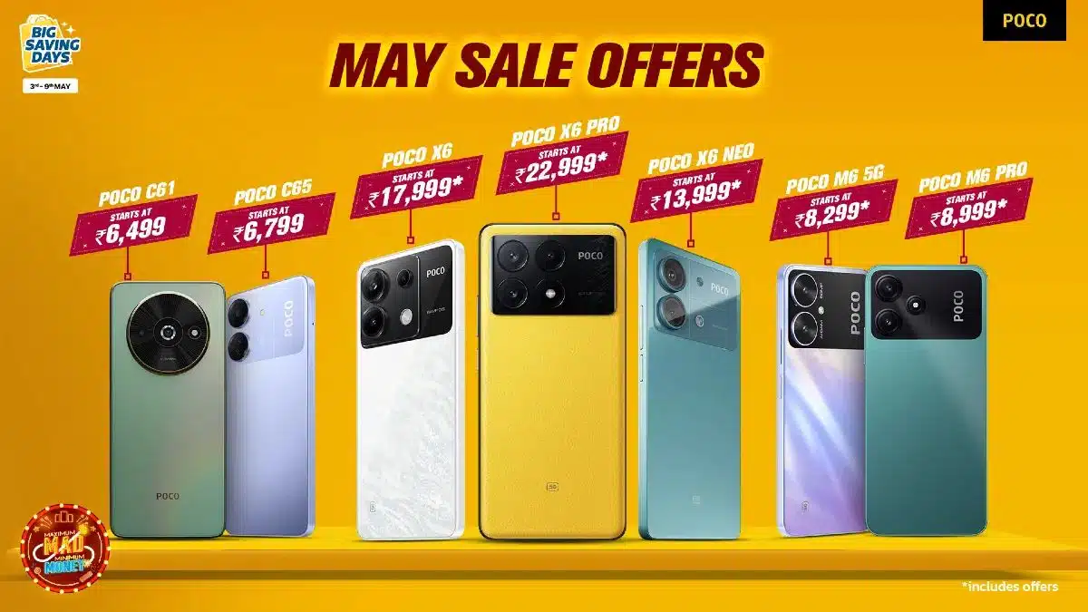 Poco May Sale offer
