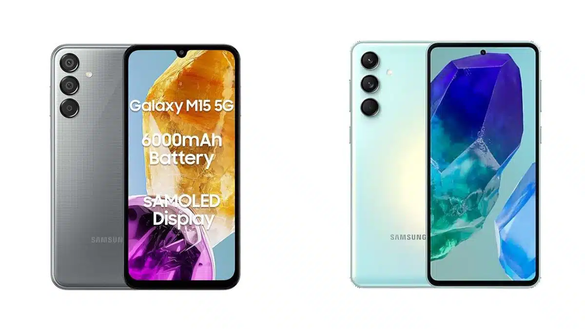 Samsung Galaxy M15 5G, Galaxy M55 5G