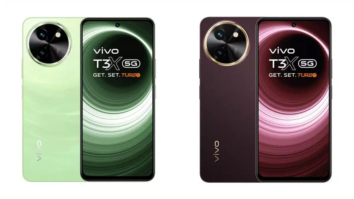 Vivo T3x 5G with Snapdragon 6 Gen 1 SoC.