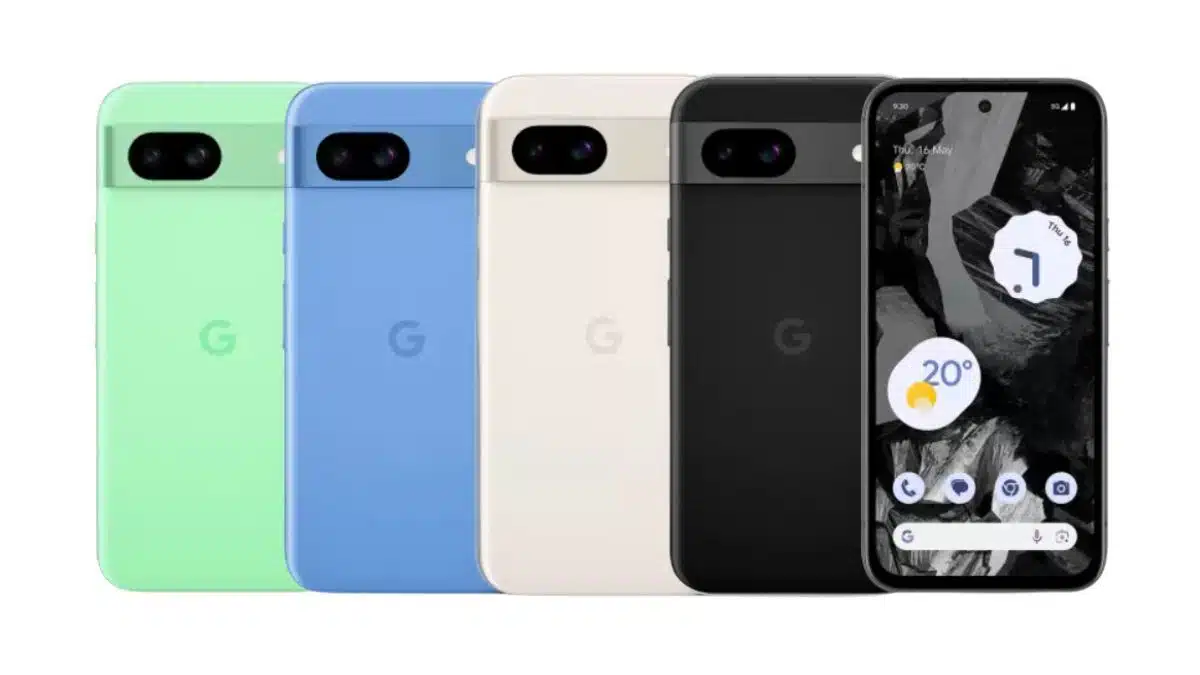 Google Pixel 8a in India variant color 