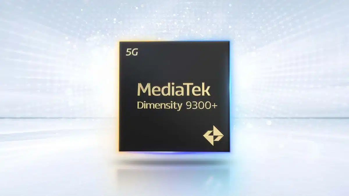New MediaTek Dimensity 9300+