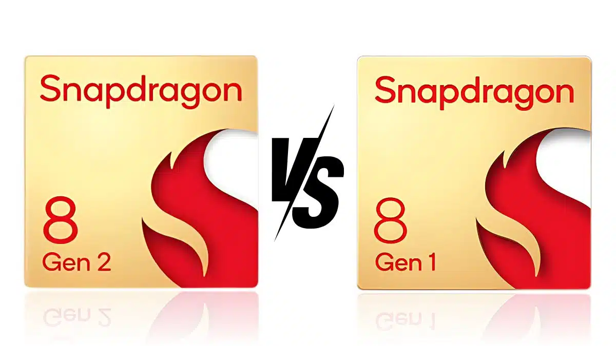 CPU Comparison Snapdragon 8 Gen 1 Vs Snapdragon 8 Gen 2