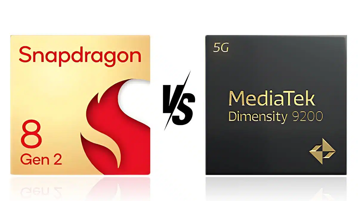 Snapdragon 8 gen 2 vs Mediatek Dimensity 9200