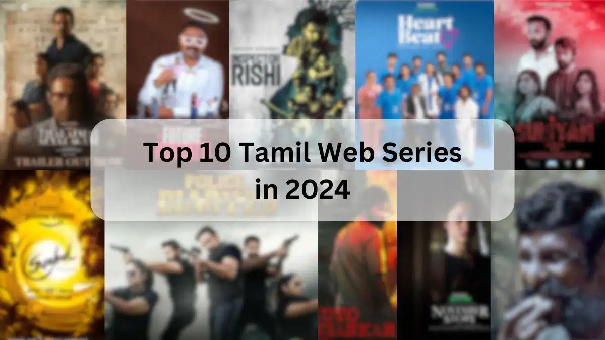 Top 10 Tamil Web Series in 2024 Image