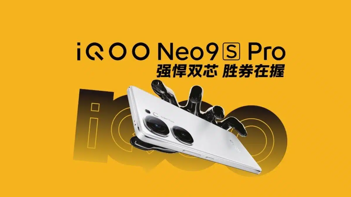 iQOO Neo 9S Pro China Variant Image