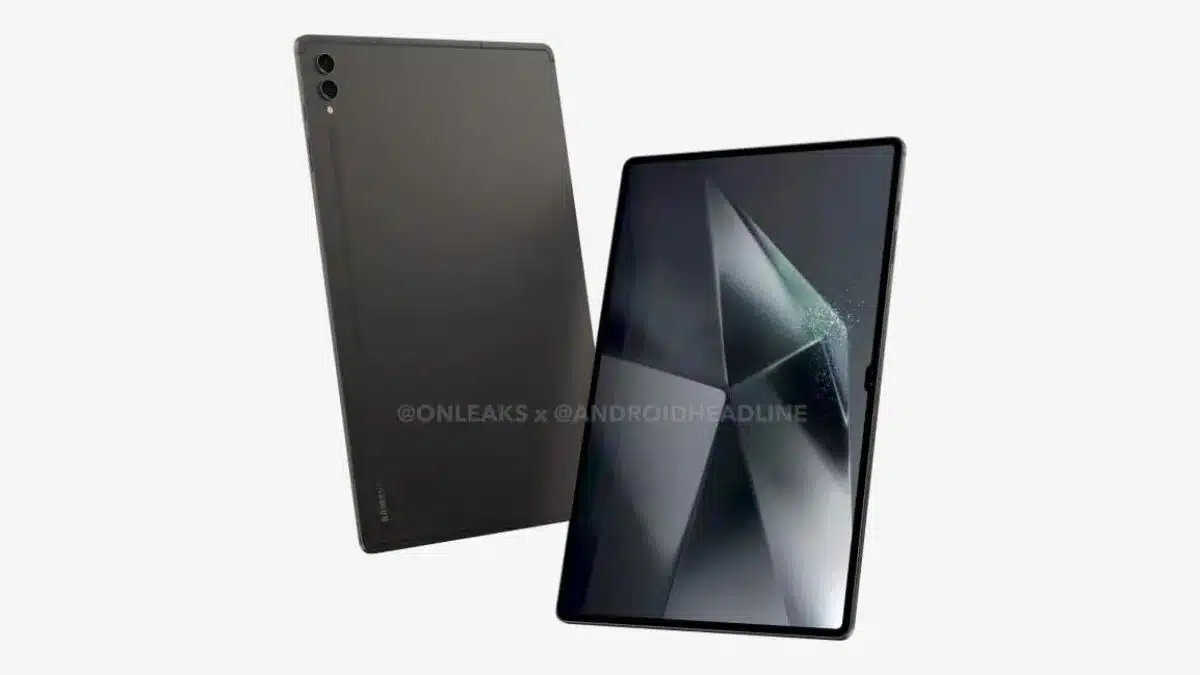 Samsung Galaxy Tab S10 Ultra Renders Leaked