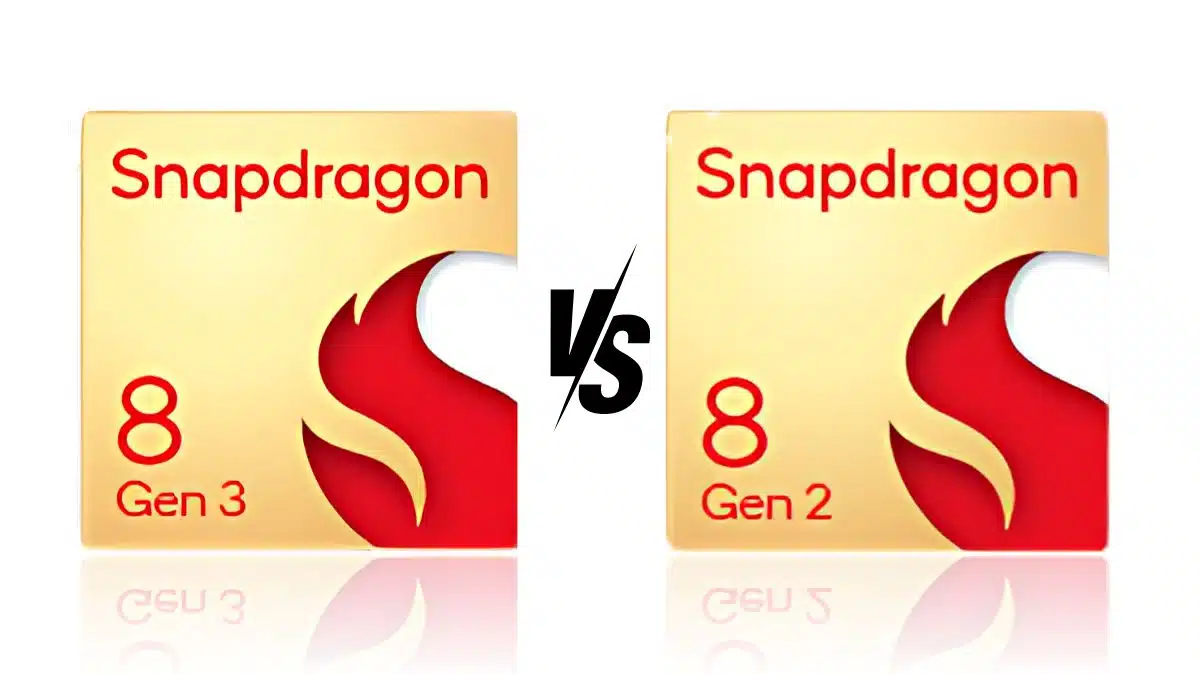 Snapdragon 8 Gen 3 vs Gen 2