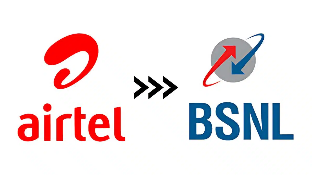 Airtel to BSNL