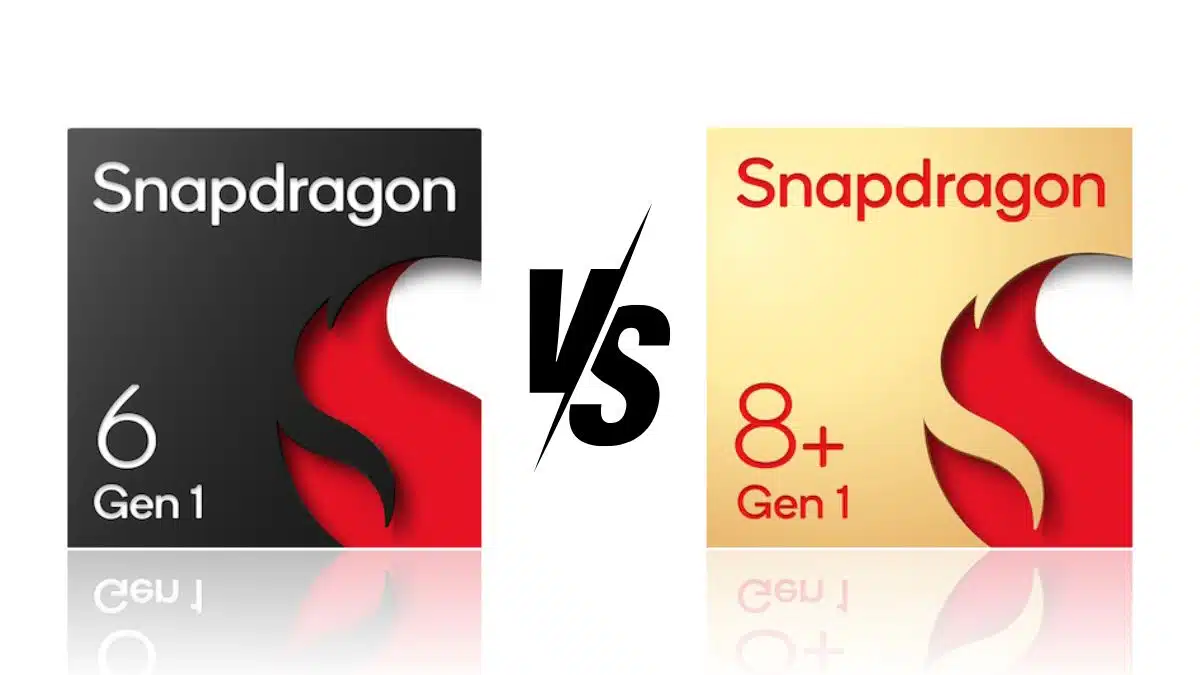 Snapdragon 6 gen 1 vs Snapdragon 8 gen 1