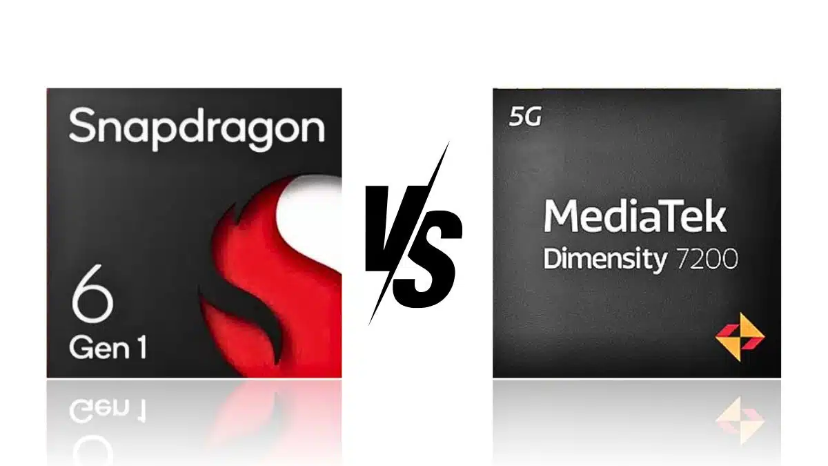 Snapdragon 6 Gen 1 vs MediaTek Dimensity 7200