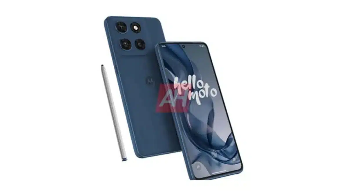 Moto G Stylus 5G 2025 Render Leaked