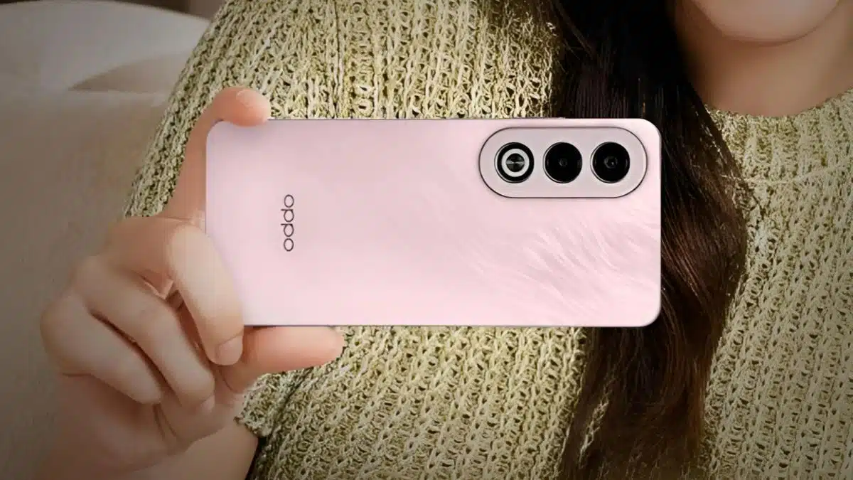 OPPO K12x Feather Pink