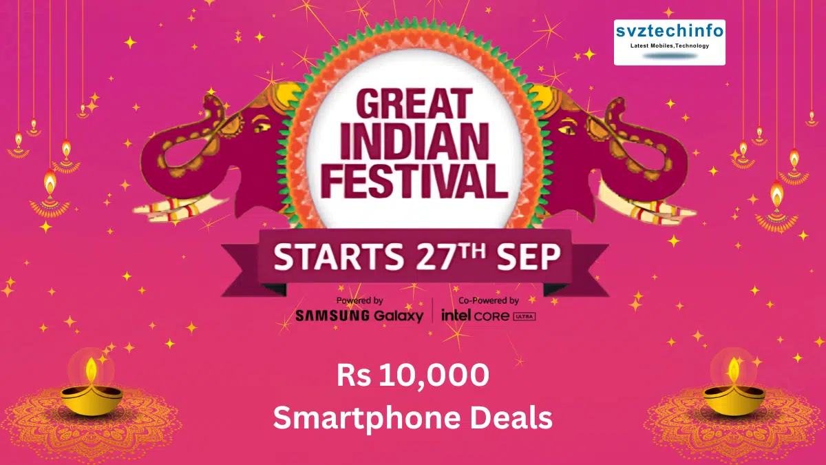 Under Rs 10,000 Smartphone Deals during Amazon's Great Indian Festival