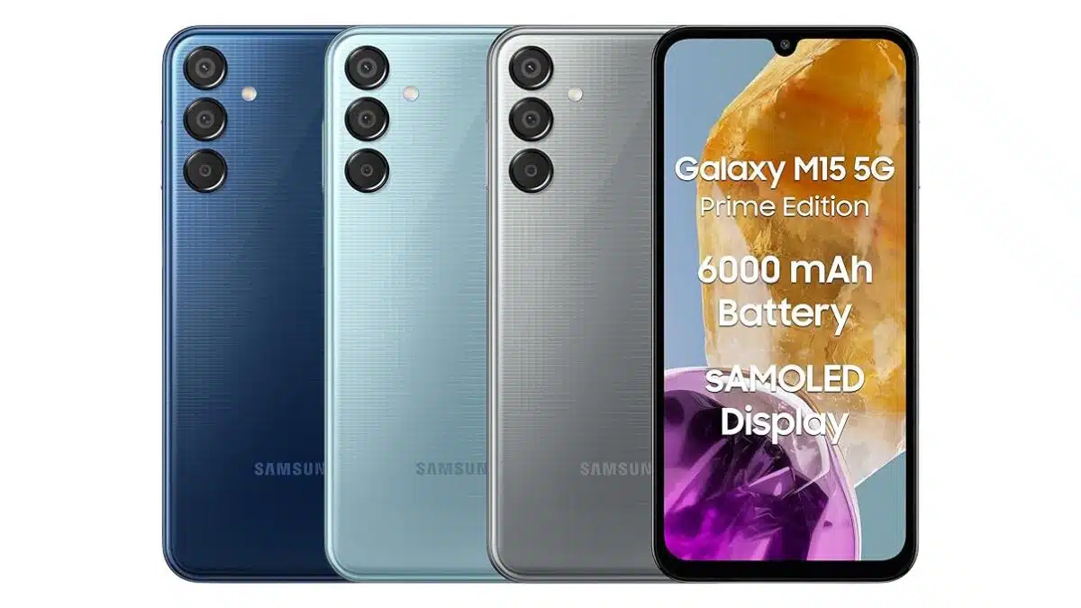 Samsung Galaxy M15 5G Prime edition