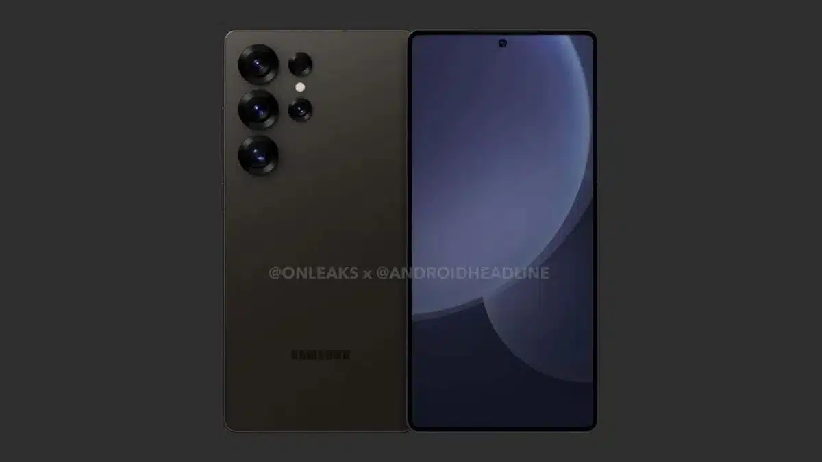 Samsung Galaxy S25 Ultra Renders Leaked