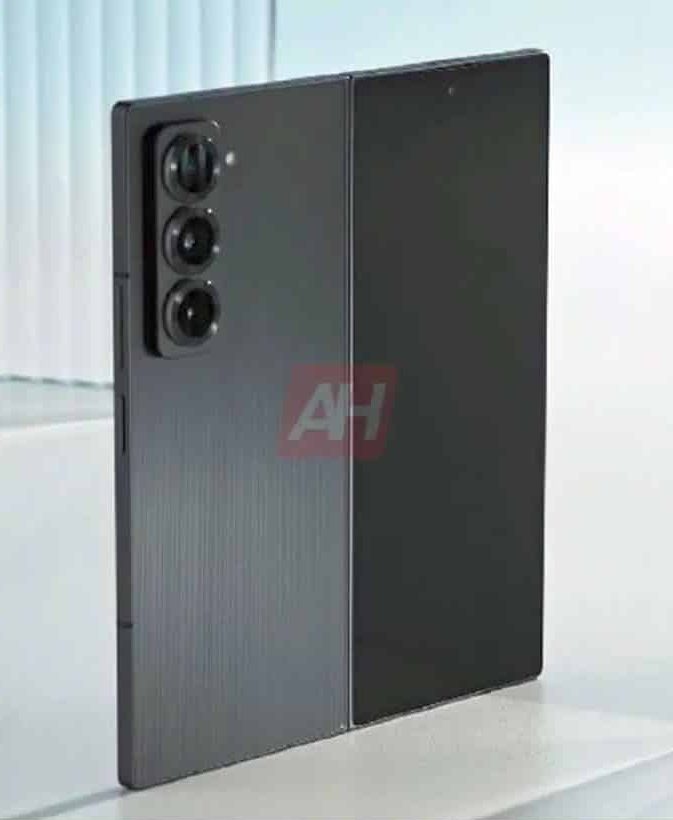 Samsung Galaxy Z Fold Special Edition Leak Full Image 