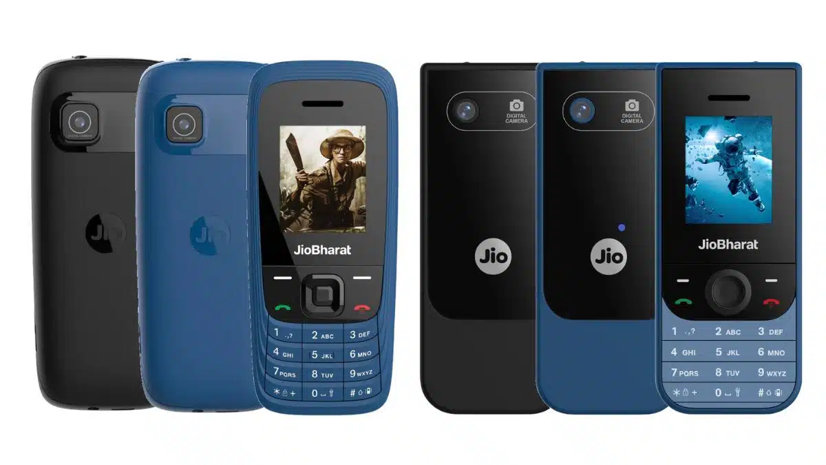 JioBharat V3 & V4 Feature Phones