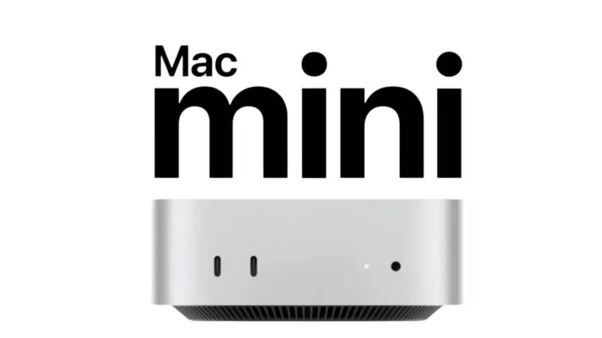 Apple Mac Mini with M4 Chips