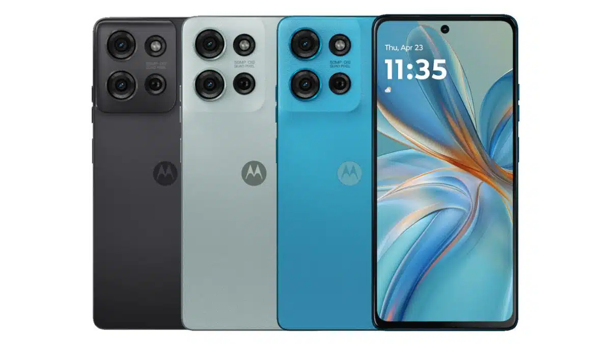 Moto G75 5G Color Variants
