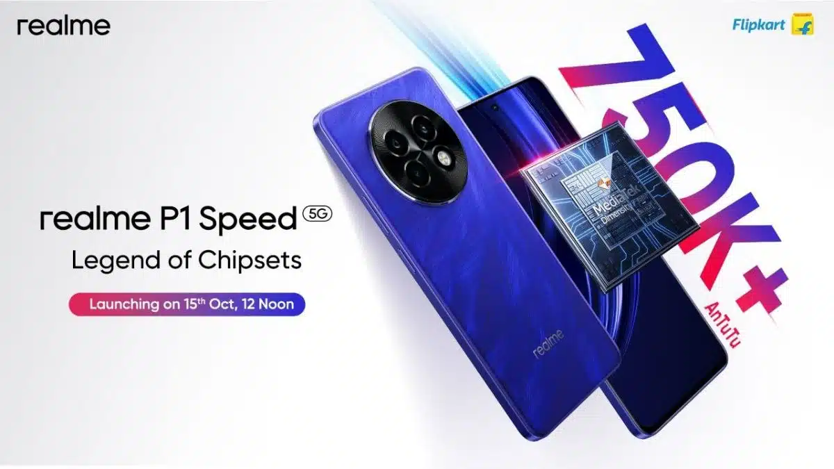 Realme P1 Speed 5G